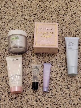 Too Faced Lancome Estee Lauder Philosophy Kate Somerville Beauty Bundle